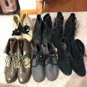 Shoe Bundle - 3 shoes !!